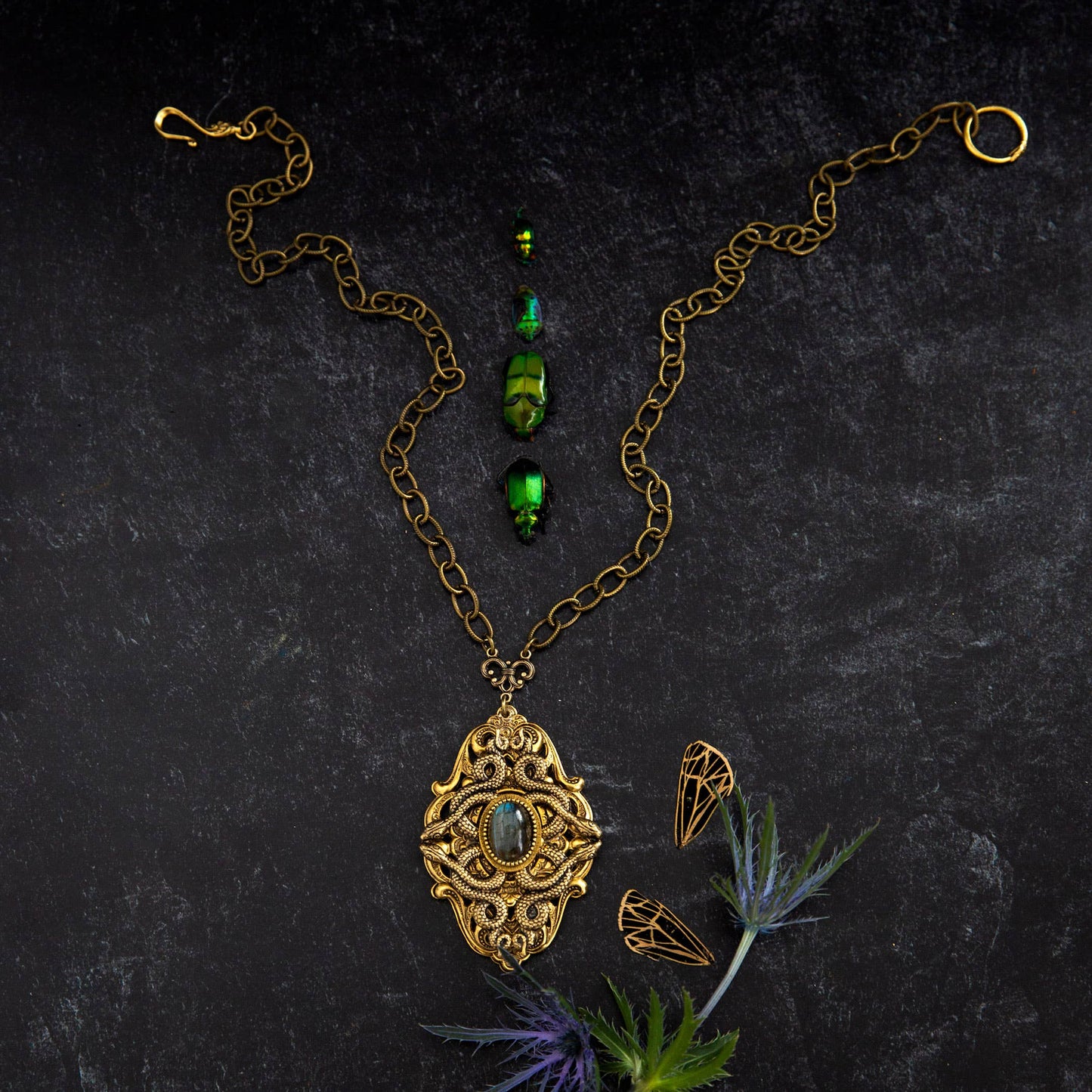 Midgard Serpent Jörmungandr Amulet