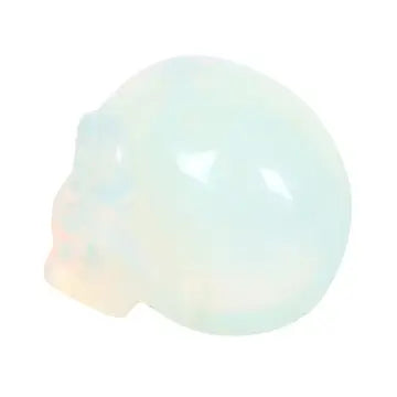 Opalite Crystal Skull image 2