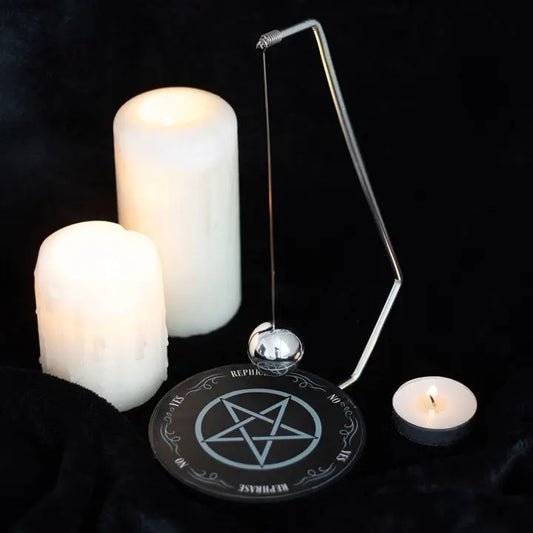 Gothic Pentagram Pendulum Decision Maker image 0