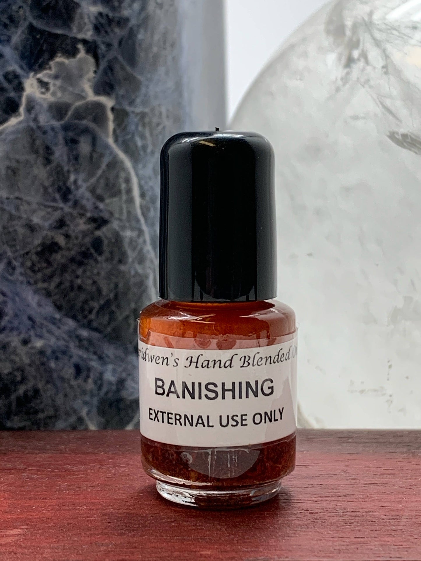Banishing Oil - remove negativity