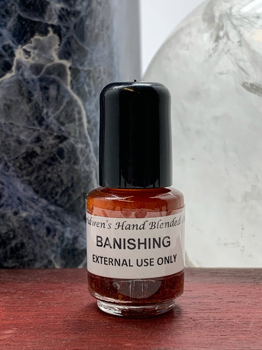 Banishing Oil - remove negativity