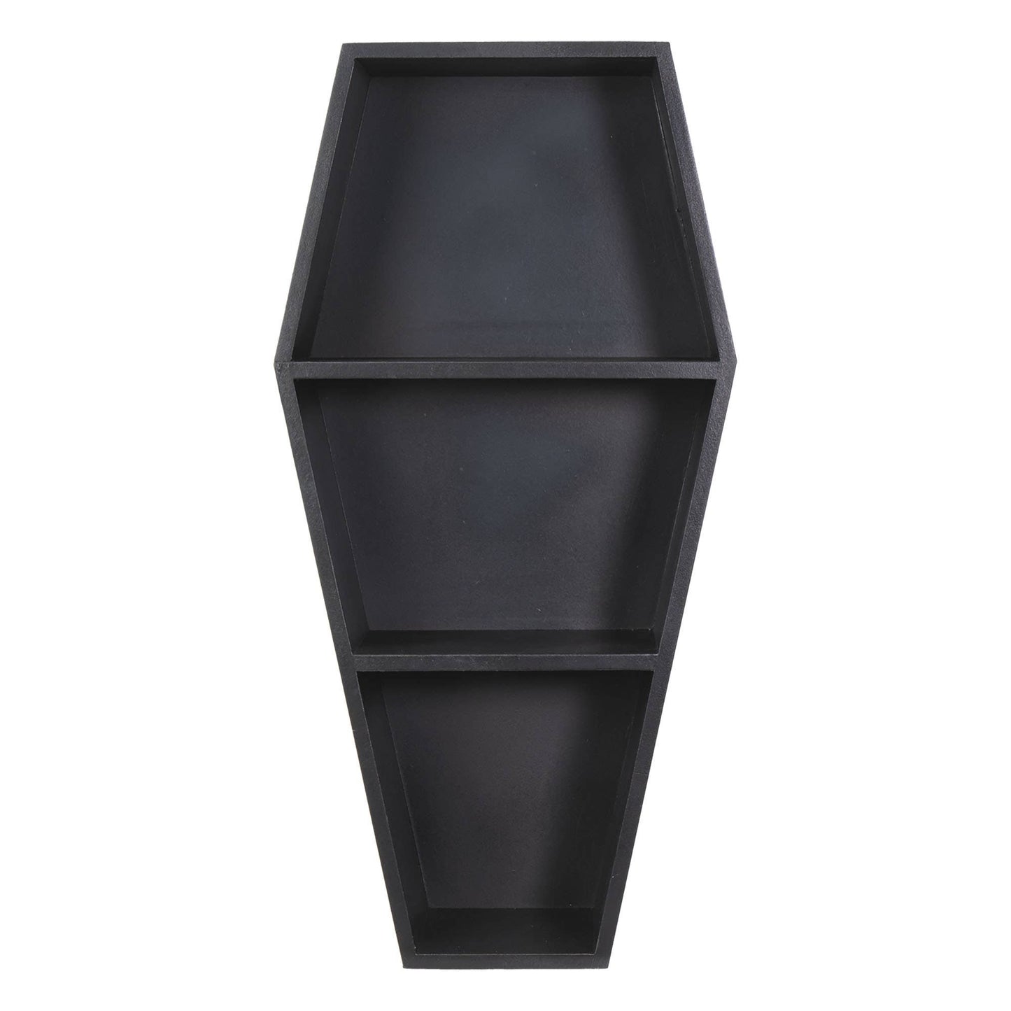 Coffin Shelving Display