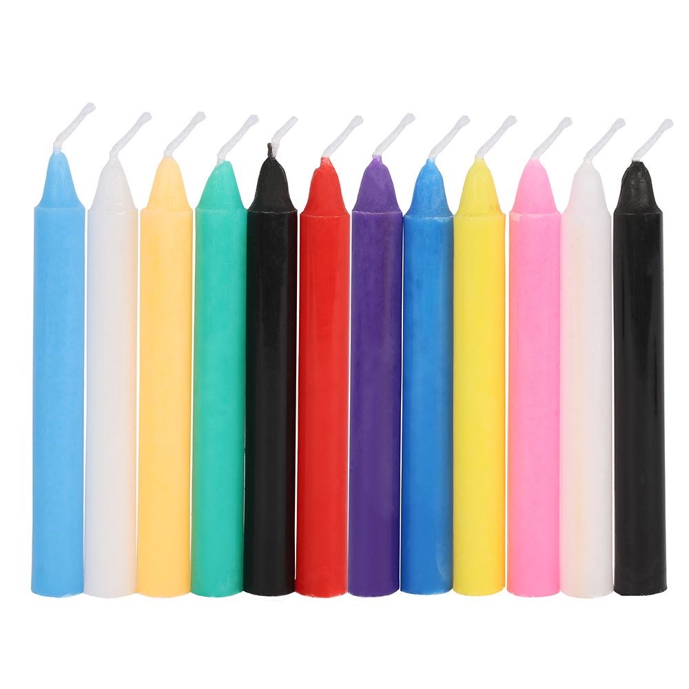 copy of Set of 12 Mixed Magic Spell Candles image 2