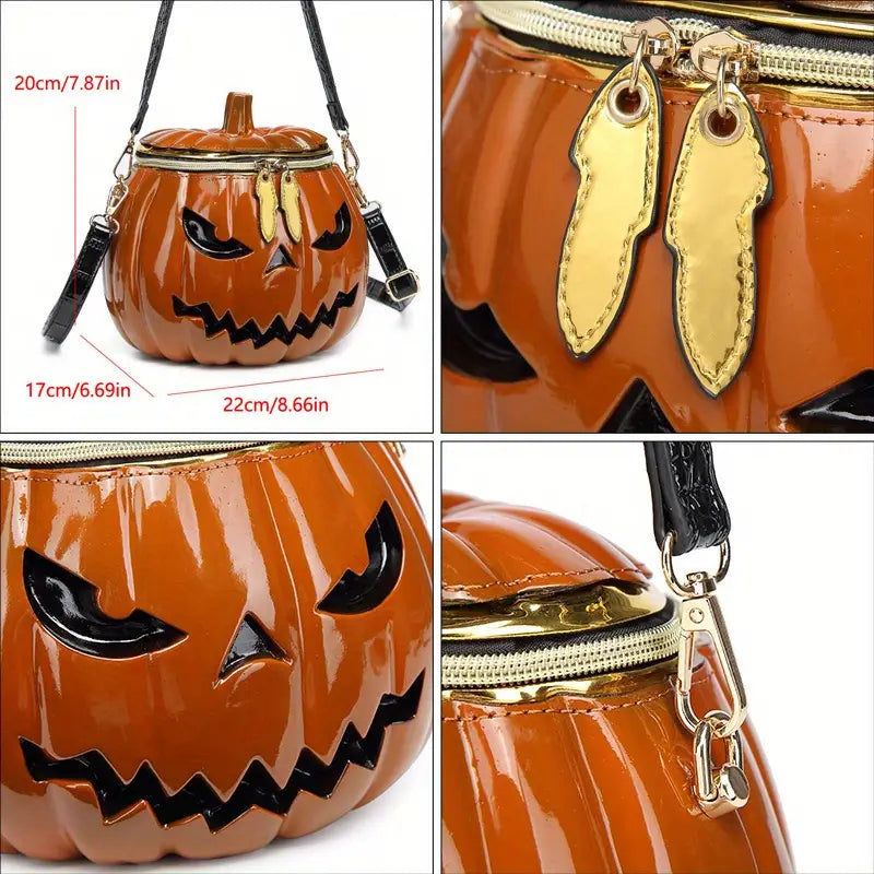 Pumpkin Crossbody