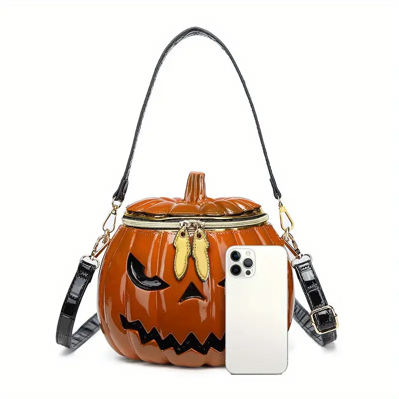 Pumpkin Crossbody