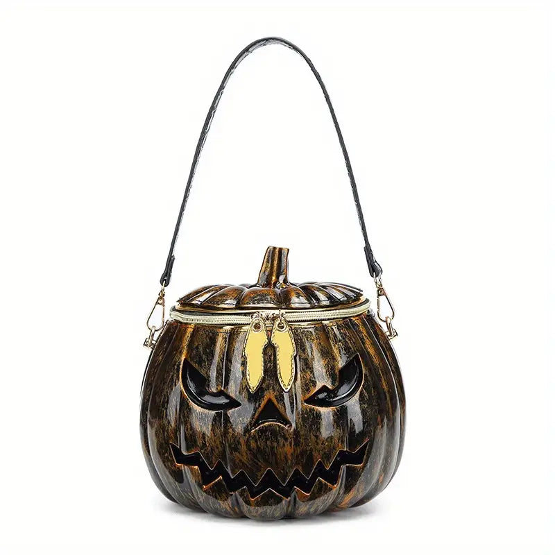 Pumpkin Crossbody