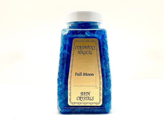 Full Moon Bath Salts - Higher Self, Manifest your Dreams