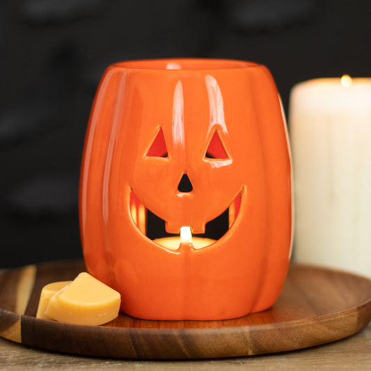 Jack-O'-Lantern Halloween Oil Burner and Wax Warmer image 0