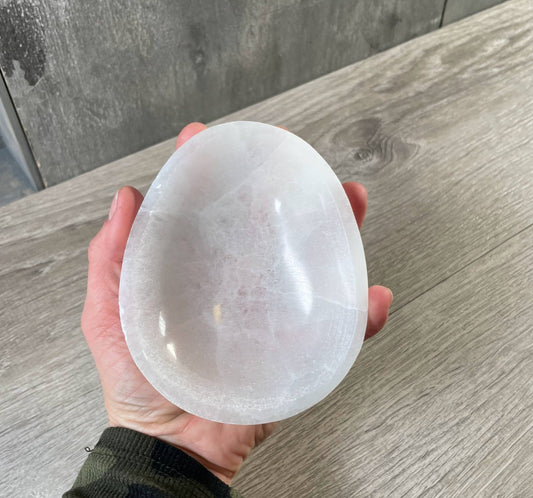Selenite Bowl