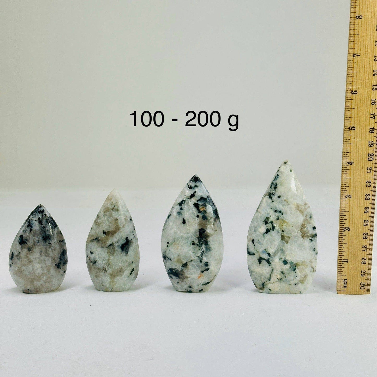 Moonstone Crystal Freeform Cut Base - By Weight