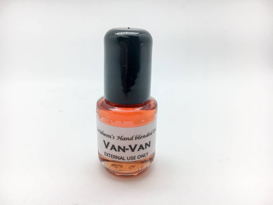 Van Van Oil - clarity, protection