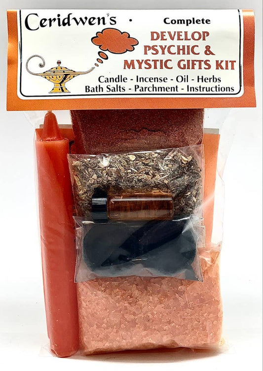 Develop Psychic & Mystic Gifts Manifestation Kit