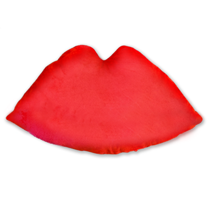 12" Fang Plush Pillow, Halloween Decor