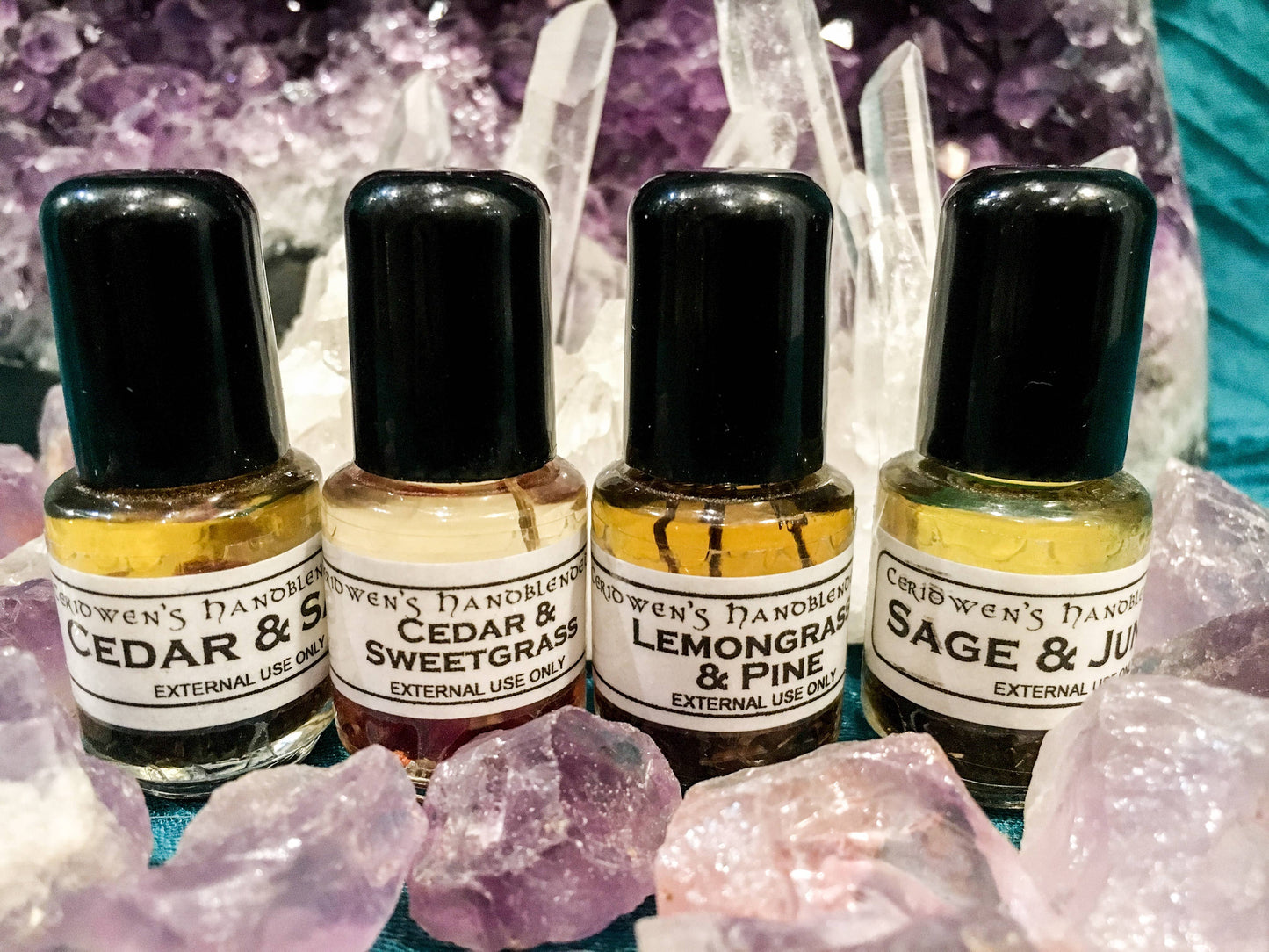 Smudge Oil Purification Cleanse - purification, centering