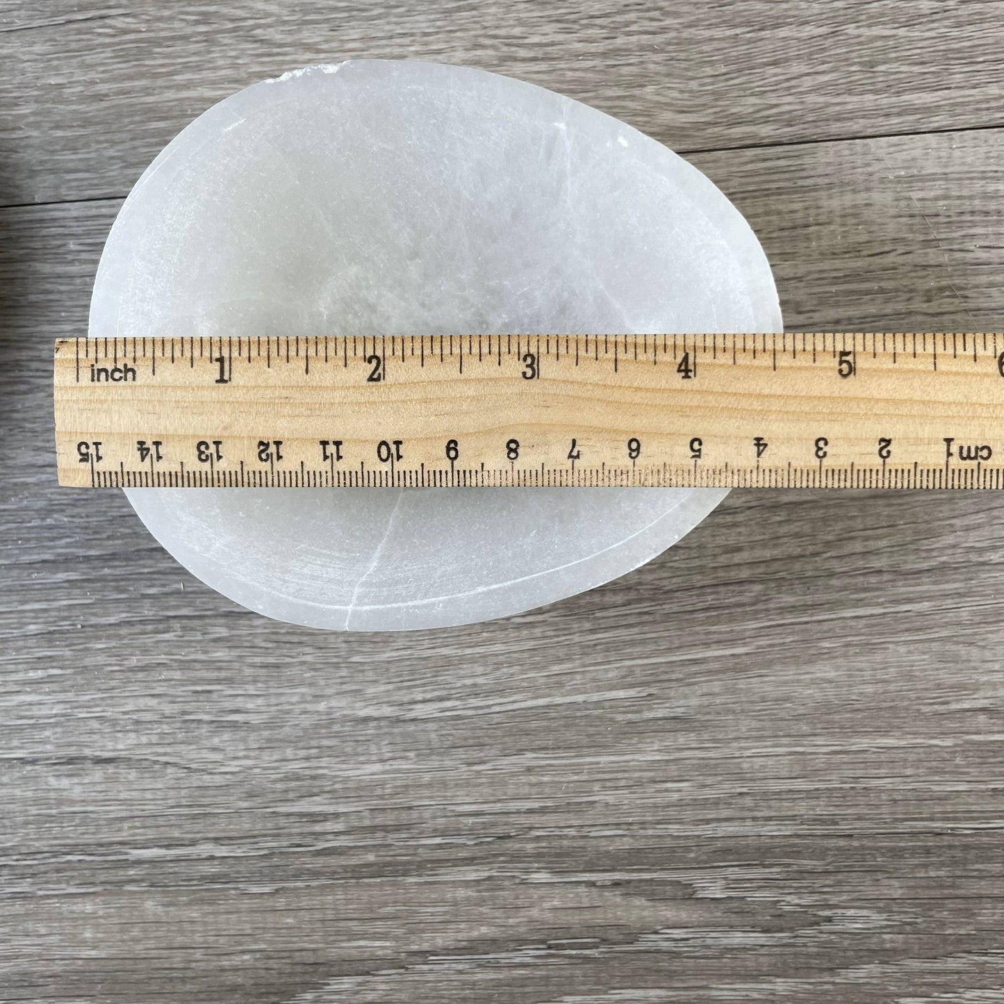 Selenite Bowl