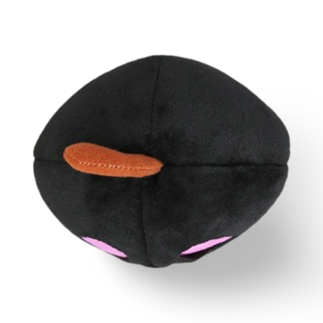 6" Halloween Plush - Poison Skull Apple