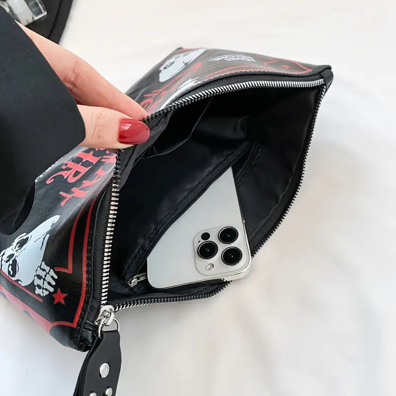 Carnival du Noir Envelope Purse image 2