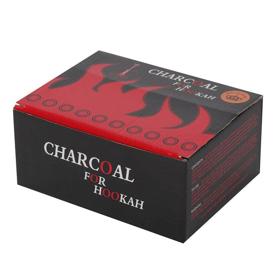 Set of 10 Charcoal Discs