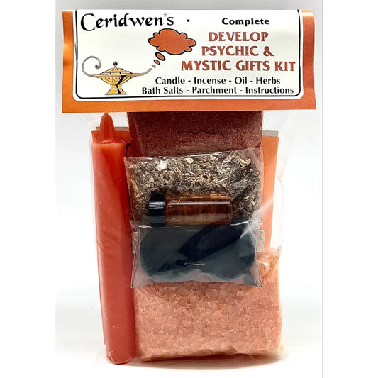 Develop Psychic & Mystic Gifts Manifestation Kit image 0