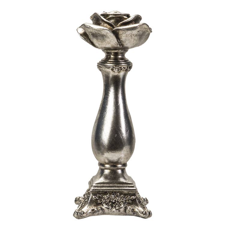 Rose Candle Stick Holder