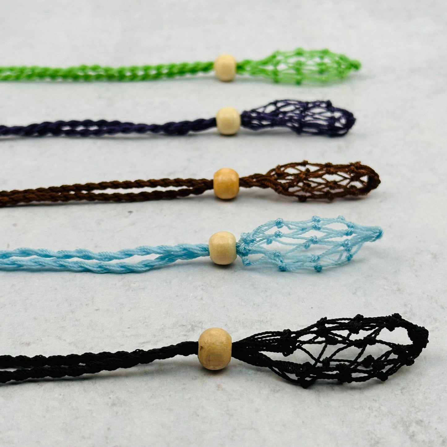 Crystal Holder Necklace - You Select Style -