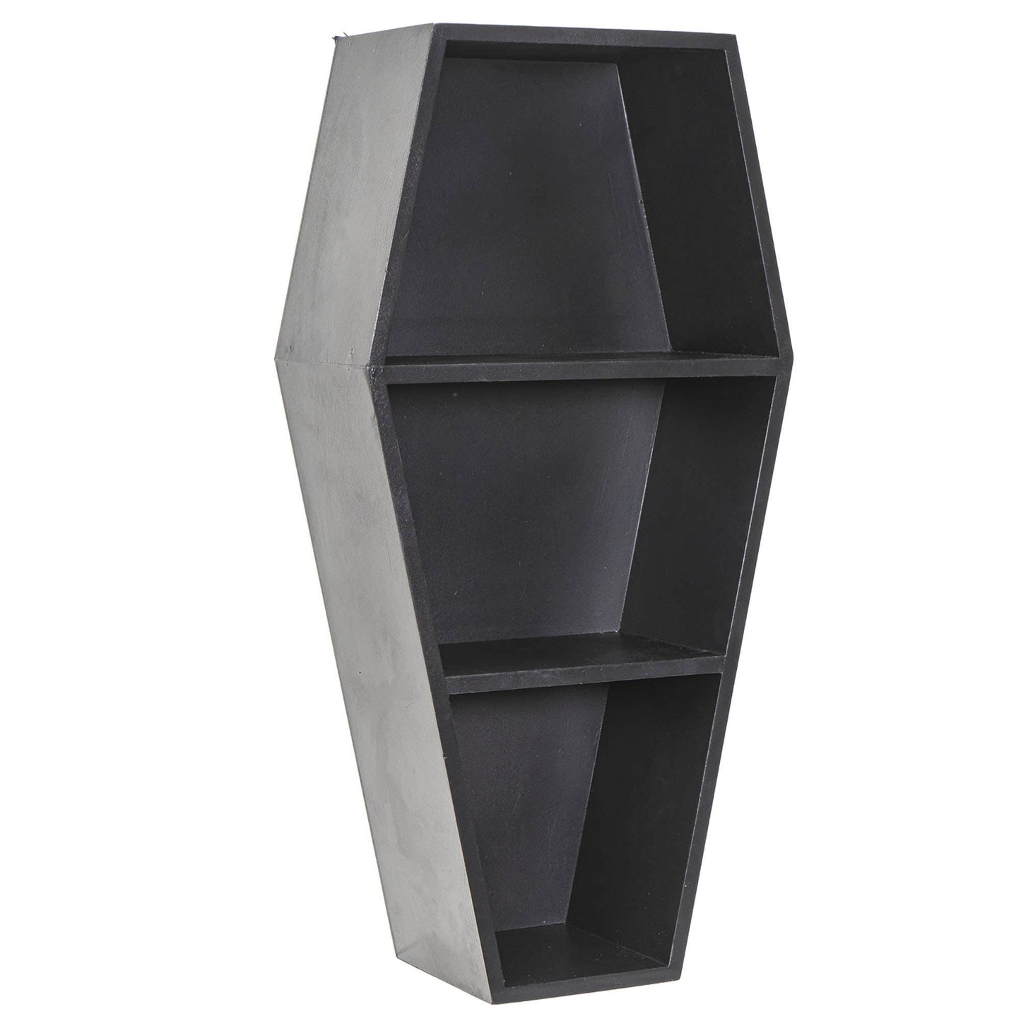 Coffin Shelving Display