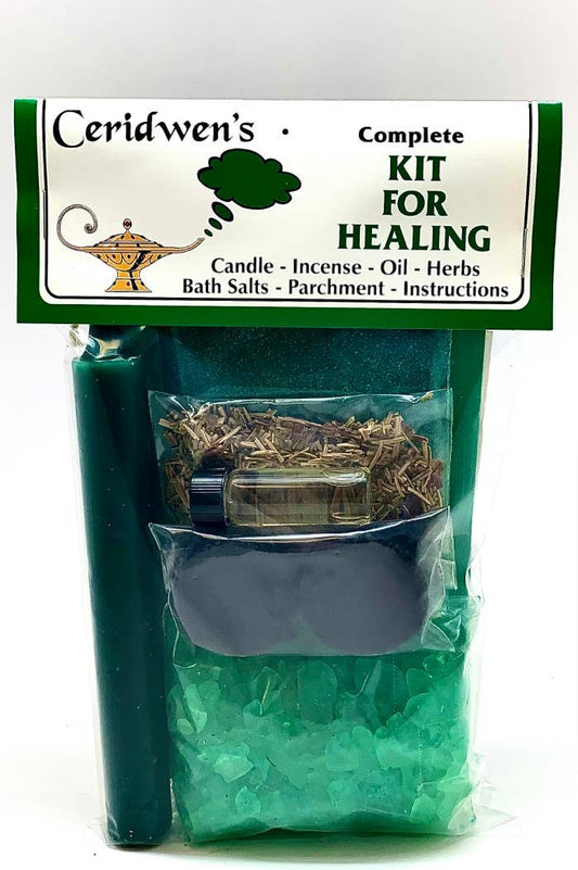 Healing Manifestation Kit - promote deep healing