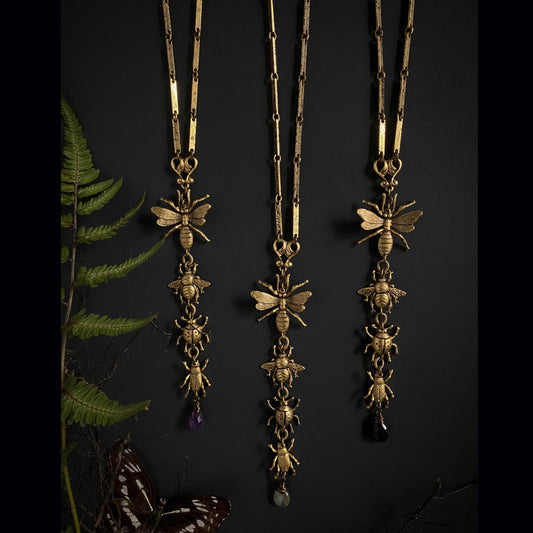 Pollinator Drop Necklace