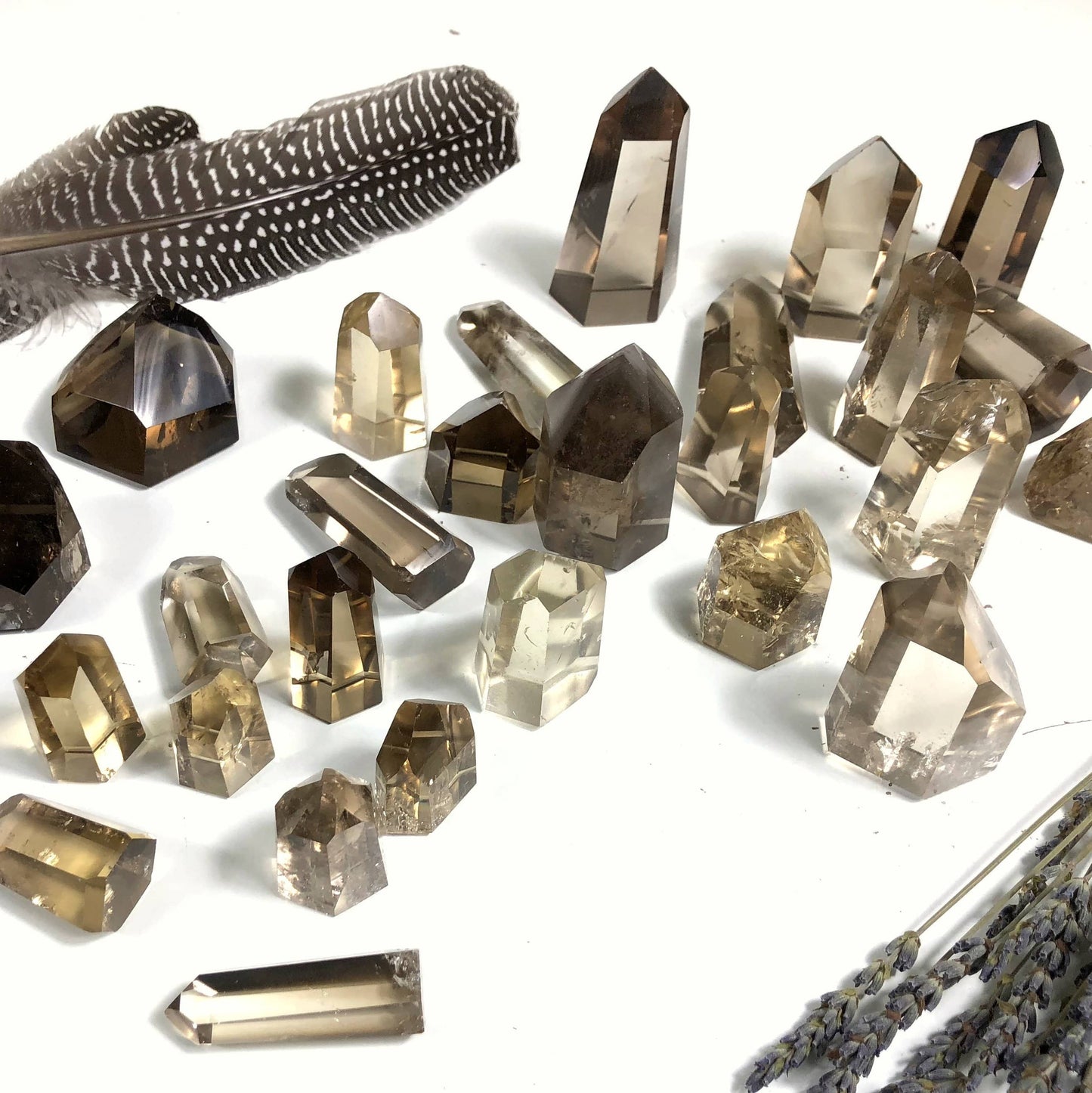 Polished Natural Citrine Crystal Points  (EX-101)