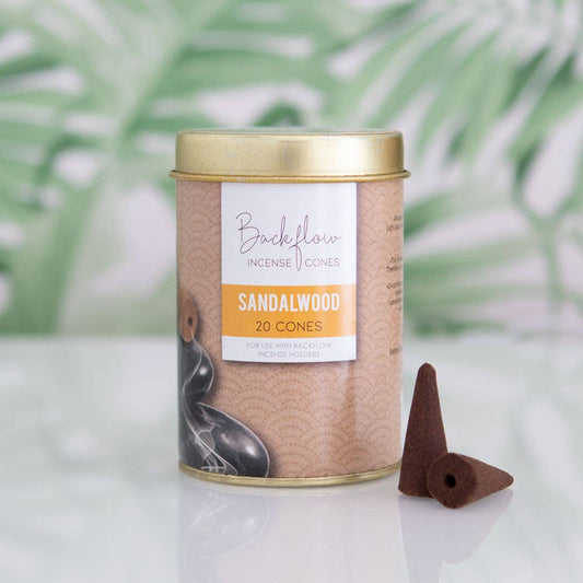 Elements Sandalwood Jumbo Backflow Cones