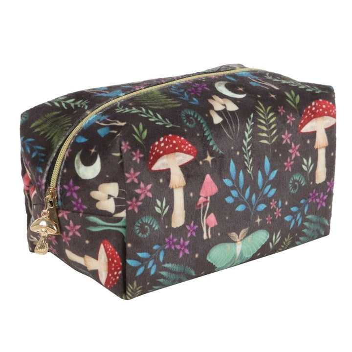 Dark Forest Print Makeup Bag image 2