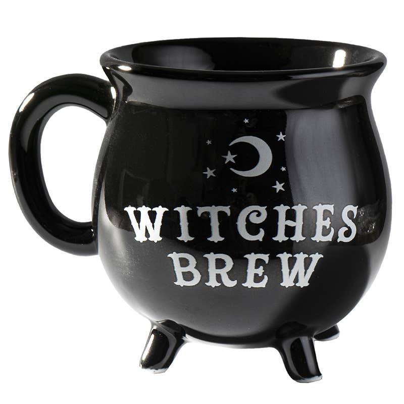 Witches Brew Cauldron Mug