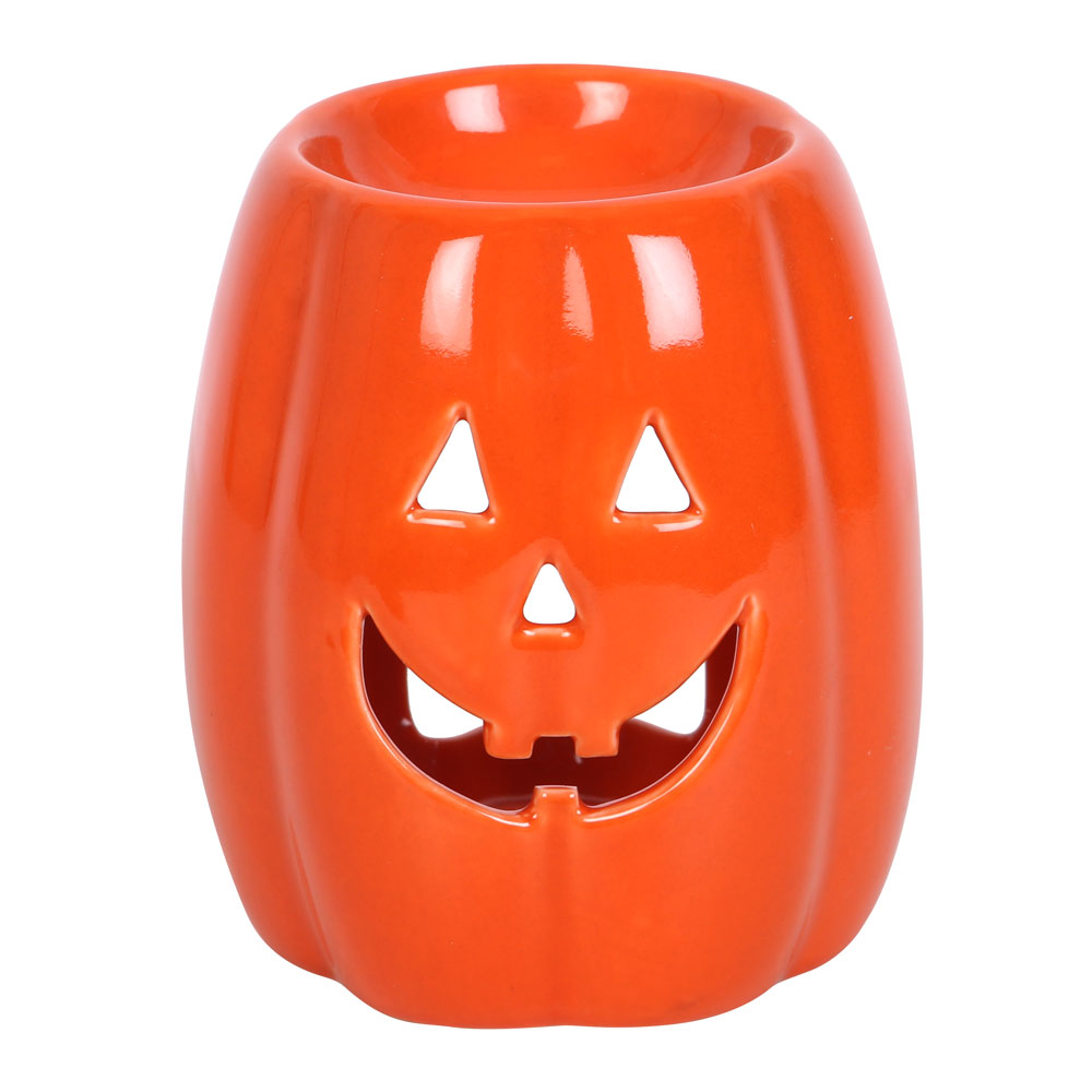 Jack-O'-Lantern Halloween Oil Burner and Wax Warmer image 1