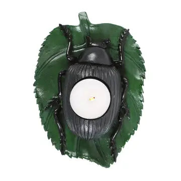 Beetle Tealight Candle Holder image 2