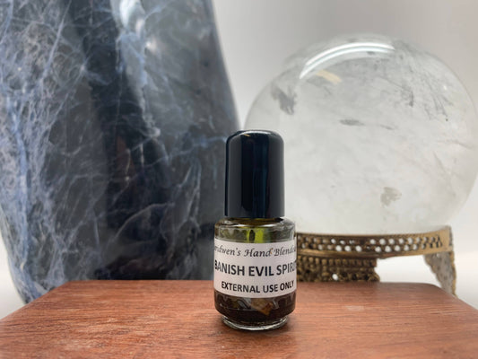 Banish Evil Spirits Oil - expel negativity