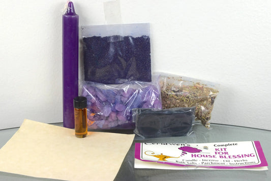 House Blessing Manifestation Kit - bless home, work, more