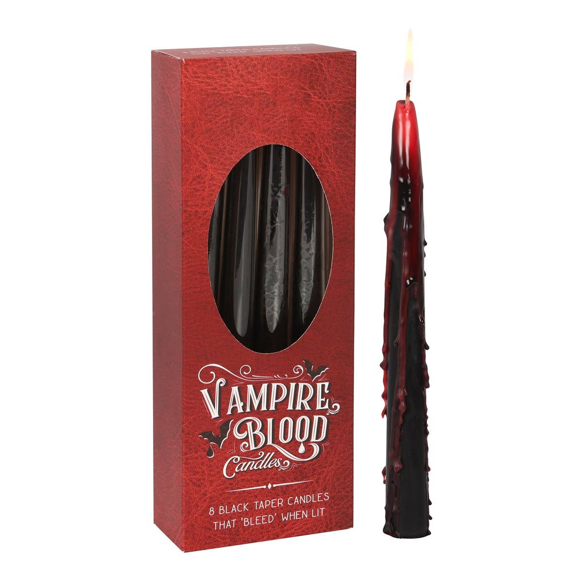 Vampire Blood Taper Candles (8PCS)