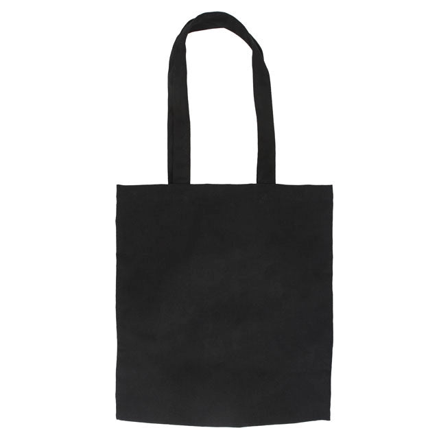 Black Goth Mum Polycotton Tote Bag image 3