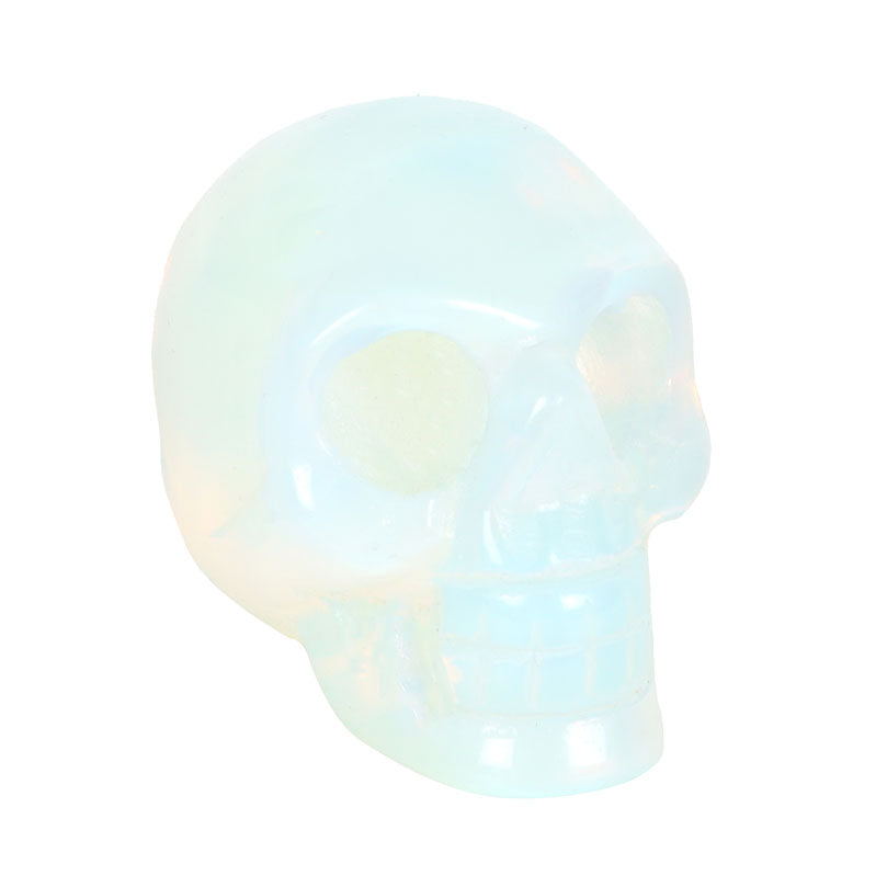 Opalite Crystal Skull image 4