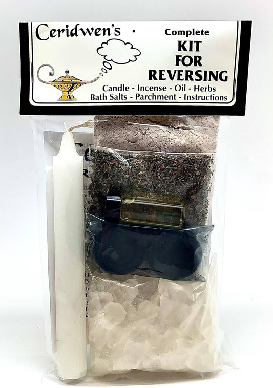 Reversing Manifestation Kit - repel negativity