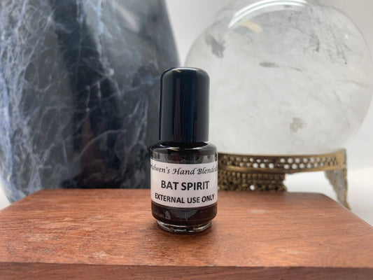 Bat Spirit Oil - invoke courage