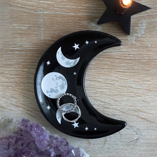 Crescent Moon Trinket Dish image 0