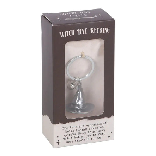 Witch Hat Halloween Keyring image 0
