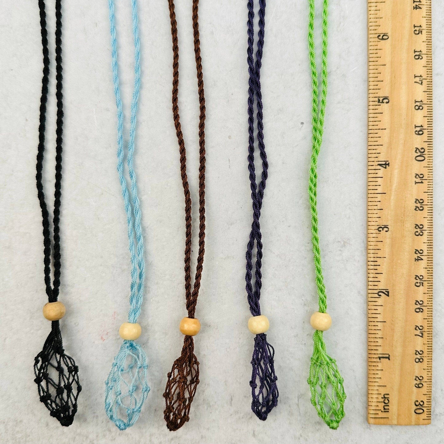 Crystal Holder Necklace - You Select Style -