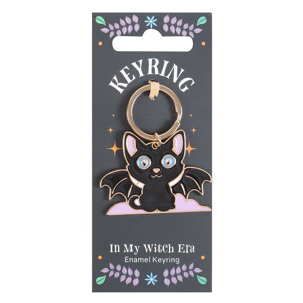 In My Witch Era Cat Keyring