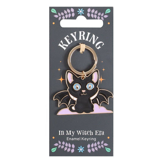 In My Witch Era Cat Keyring