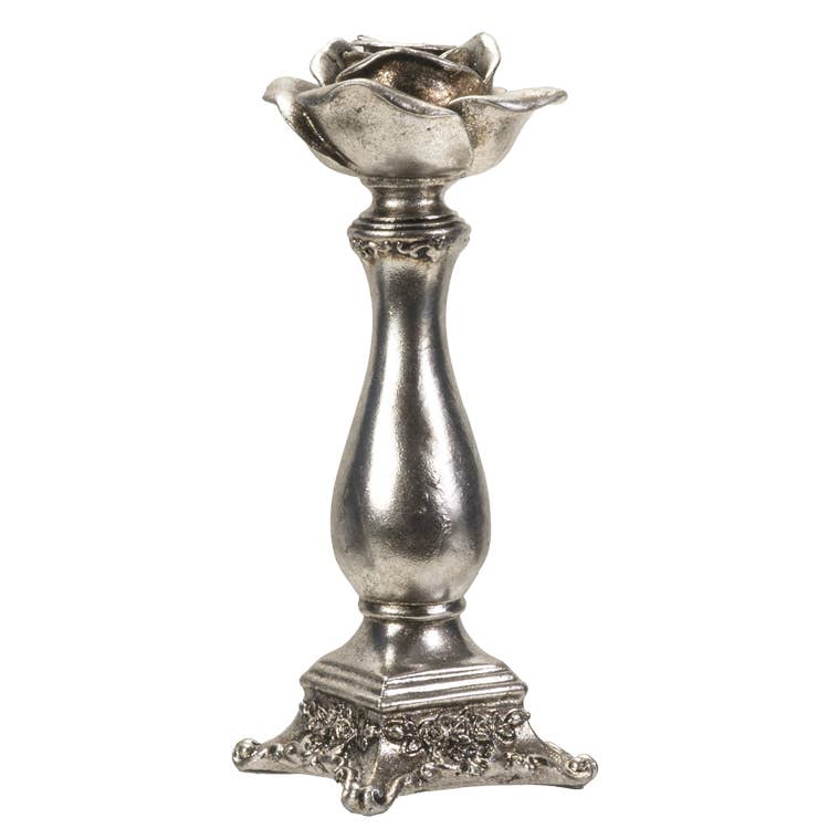 Rose Candle Stick Holder