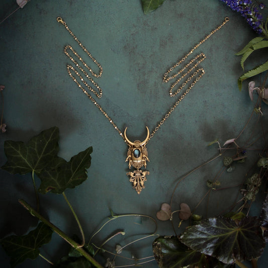 Soul Ascendant Beetle Amulet