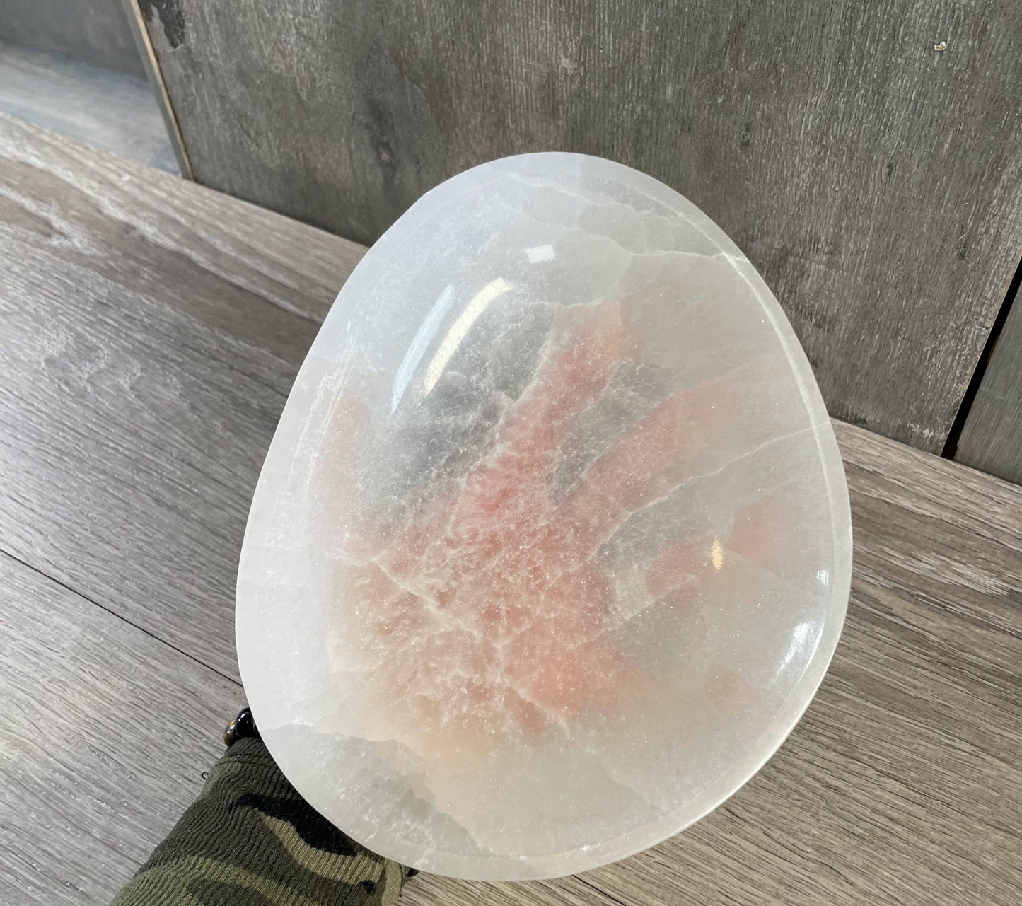 Selenite Bowl