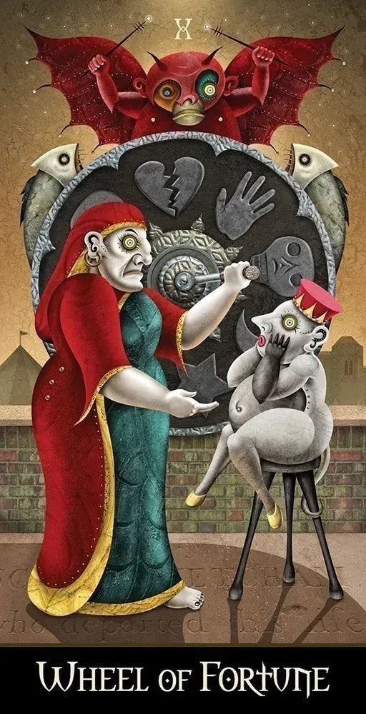 Deviant Moon Tarot Borderless Edition image 2